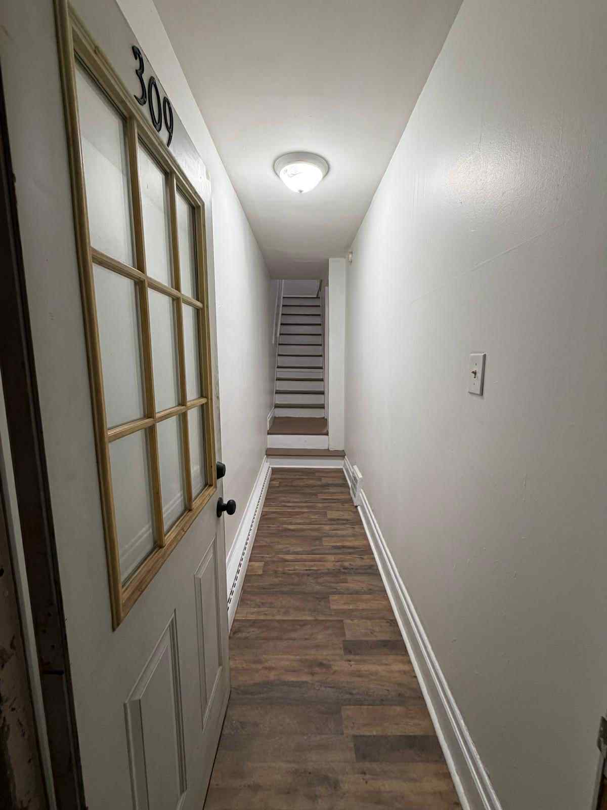 Updated Kitchen with Modern Cabinets