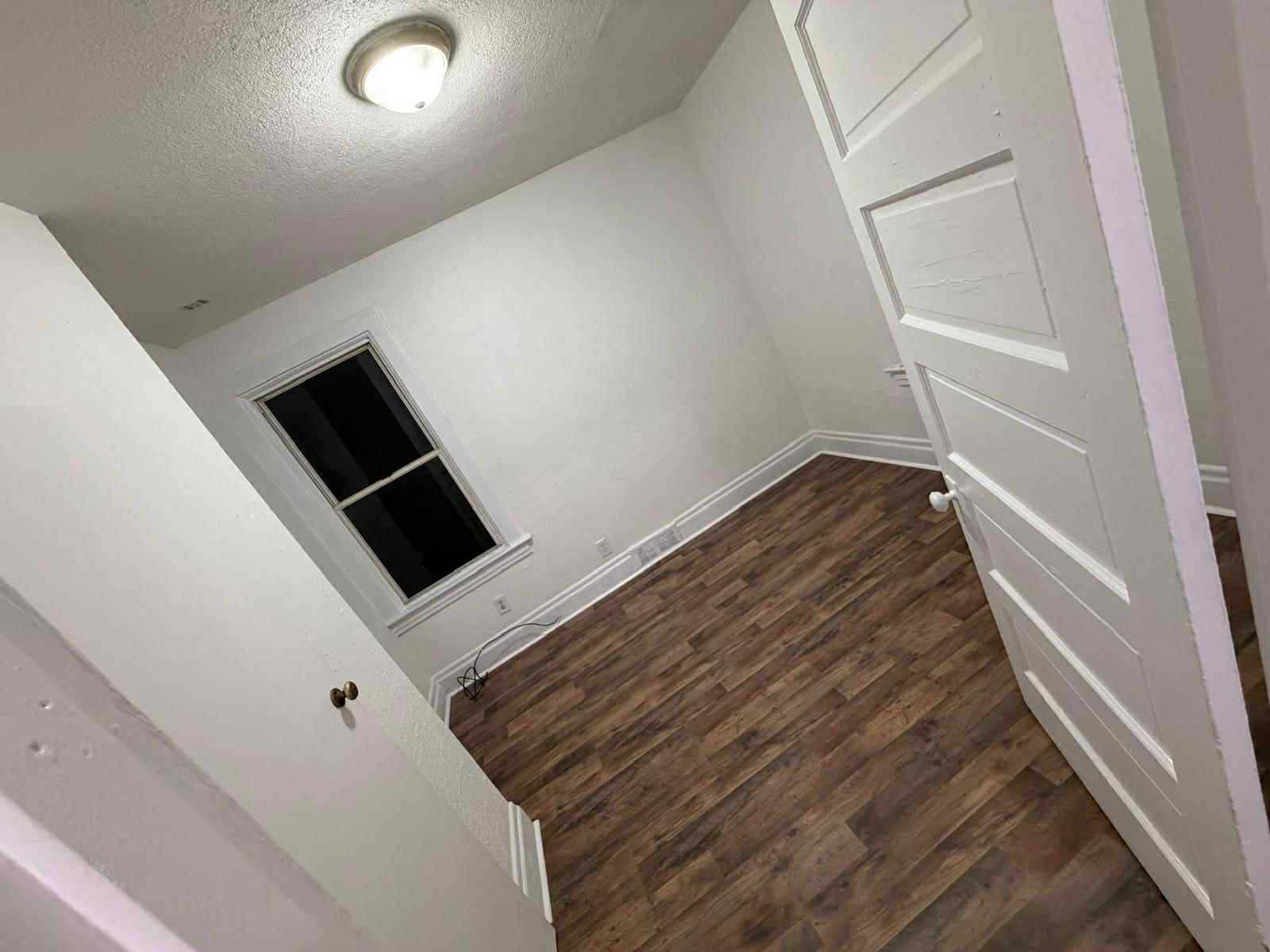 Living Room with New Flooring